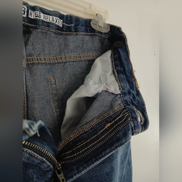 Classic Blue Jeans ROUTE 66 size 16 - Picture 5 of 5